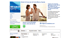 Desktop Screenshot of costa-blanca-onroerend-goed.com